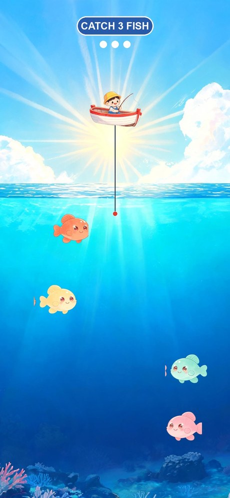 节奏钓鱼游戏素材输入